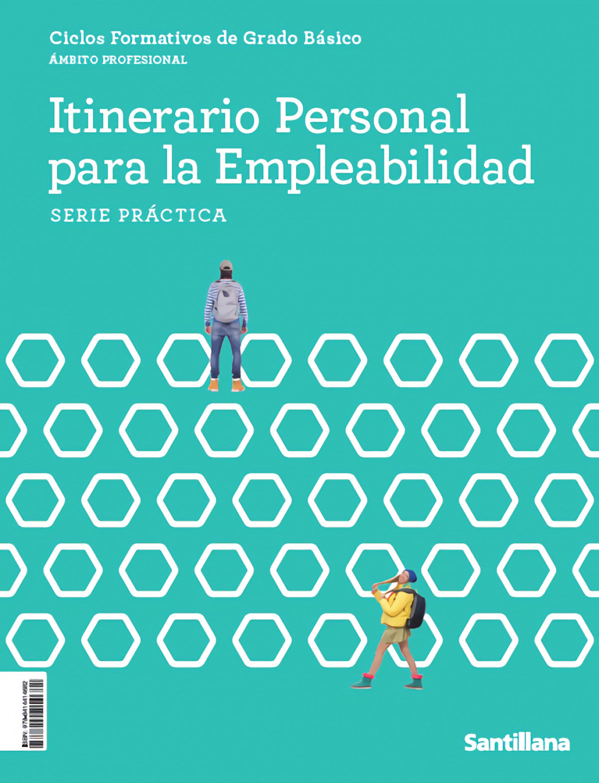 ✅ CFGB ITINERIO PERSONAL EMPLEAB ED24 - DESCONOCIDO - SANTILLANA - 9788414414682 Imagen principal del producto