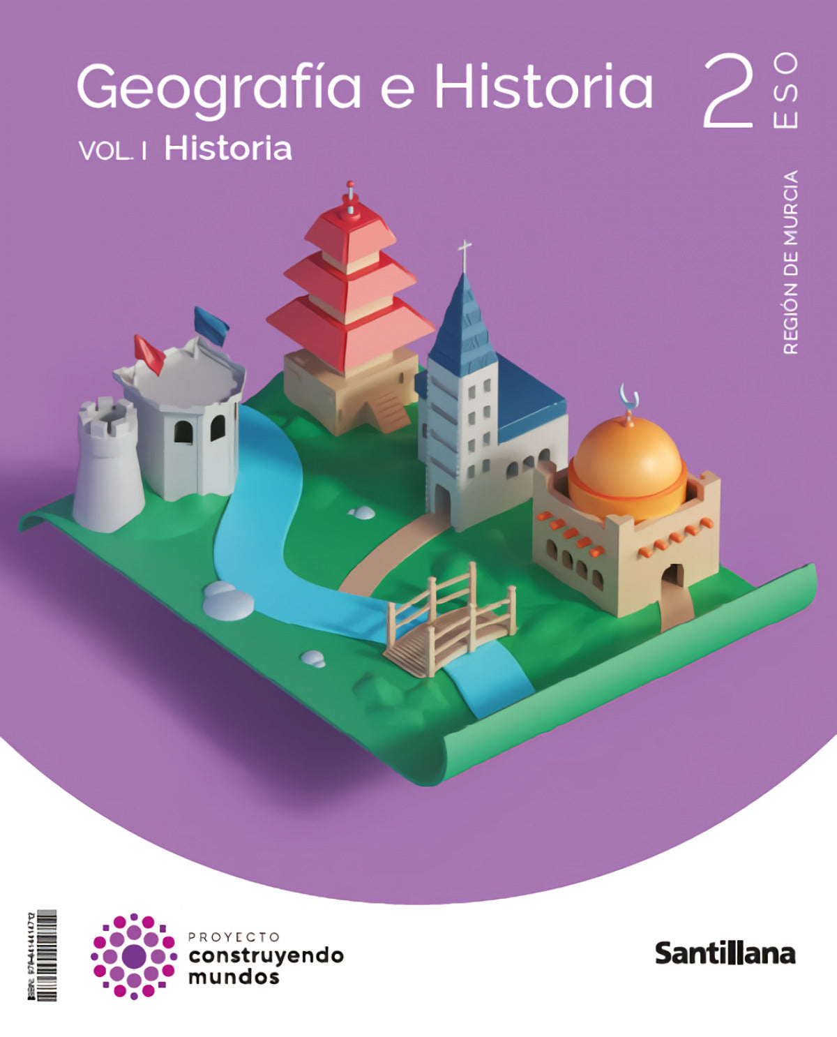 1ESO Geografia E Historia Murcia Construyendo Mundos