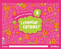 Nivel 5 Cuantas Letras Cast ED | SANTILLANA | 9788414416808