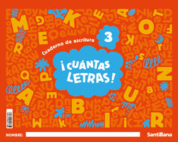 Nivel 3 Cuantas Letras Cast ED | SANTILLANA | 9788414416846 Imagen principal del producto