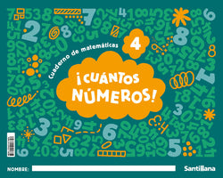Cdn Cuantos Números Nivel 4 Ca | SANTILLANA | 9788414416853
