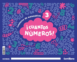 Cdn Cuantos Números Nivel 3 Ca | SANTILLANA | 9788414416860