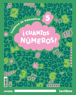 Cdn Cuantos Números Nivel 5 Ca | SANTILLANA | 9788414416914
