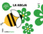 CUANTOS SABEMOS NIVEL 3 LA ABEJA 5 AÑOS 25 | AA,VV | 9788414417713 (Santillana)