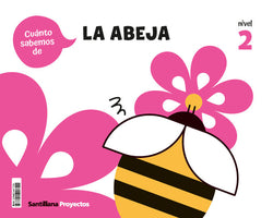 Cuanto Sabemos Nivel 2 la Abeja | SANTILLANA | 9788414417720