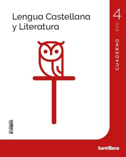 Lengua y Literatura 4ESO Santi | SANTILLANA | 9788414420584