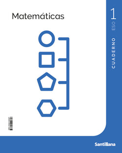 Matemáticas 1 Eso Cm Santillana | SANTILLANA | 9788414420607 Imagen principal del producto