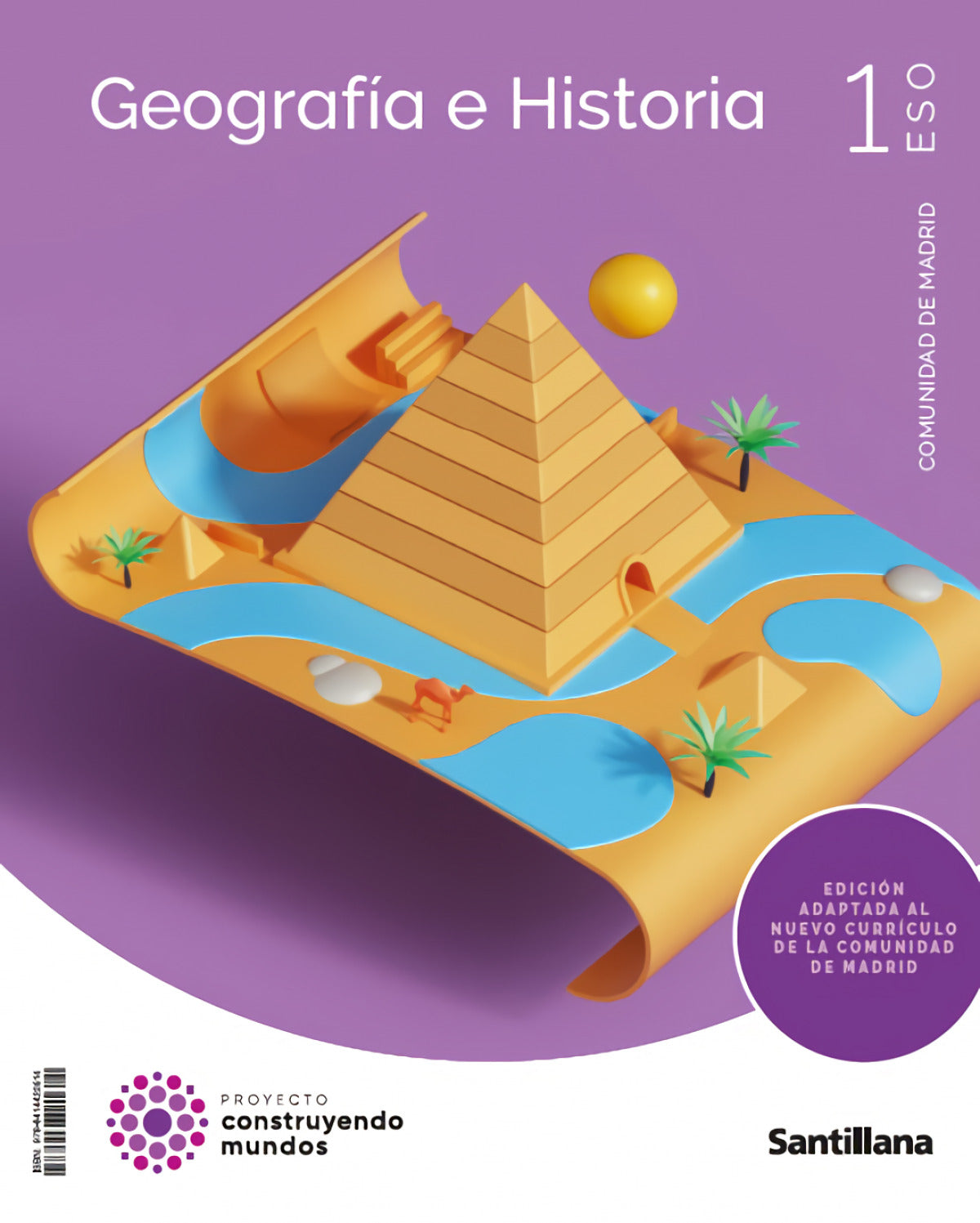 1ESO Geografia E Historia Madrid Construyendo Mundos