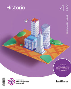 4ESO Historia Madrid Construye | SANTILLANA | 9788414420621 Imagen principal del producto