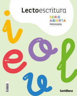 Lectoescritura 1ºprimaria. Ser | SANTILLANA | 9788414420645