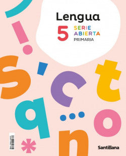 Lengua 5ºprimaria. Serie Abier | SANTILLANA | 9788414420676