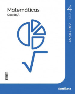 Matemáticas a 4 Eso Cm Santill | SANTILLANA | 9788414420683
