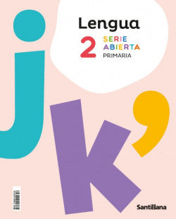 Lengua 2ºprimaria. Serie Abier | SANTILLANA | 9788414420706 Imagen principal del producto