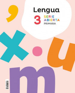 Lengua 3ºprimaria. Serie Abier | SANTILLANA | 9788414420713 Imagen principal del producto