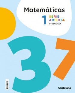Matemáticas 1ºprimaria. Serie  | SANTILLANA | 9788414420737