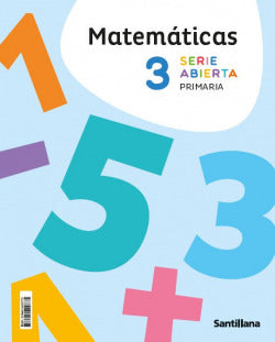 Matemáticas 3ºprimaria. Serie  | SANTILLANA | 9788414420775 Imagen principal del producto