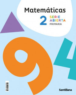 Matemáticas 2ºprimaria. Siere  | SANTILLANA | 9788414420829 Imagen principal del producto