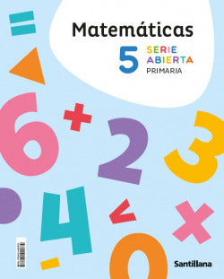 Matemáticas 5ºprimaria. Serie  | SANTILLANA | 9788414420874 Imagen principal del producto