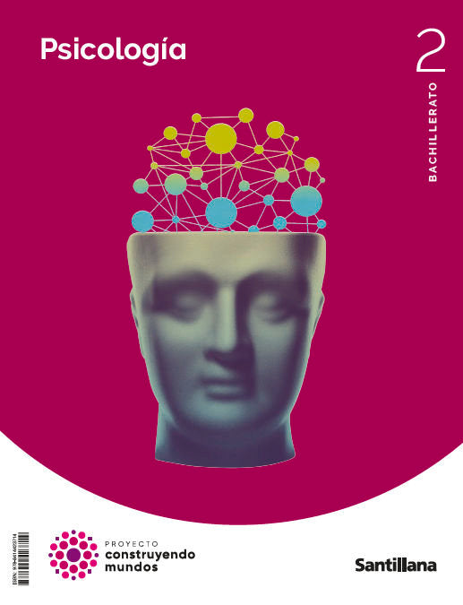 ✅ PSICOLOGIA 2ºBACH 23 CONSTRUYENDO MUNDOS - 9788414423714 Imagen principal del producto