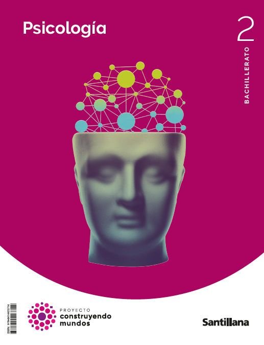 ✅ PSICOLOGIA 2ºBACH 23 CONSTRUYENDO MUNDOS I AA,VV I SANTILLANA I 9788414423714 Imagen principal del producto