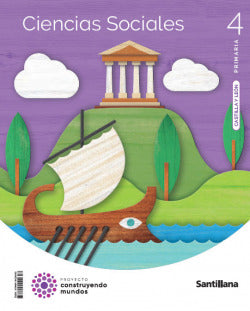 Ciencias Sociales 4ºprimaria C | SANTILLANA | 9788414424643 Imagen principal del producto