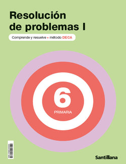 Cdn Probl Deca I 6PRM (Santillana) - 9788414426050