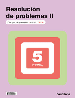 Cdn Probl Deca Ii 5prm | SANTILLANA | 9788414426074
