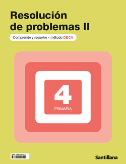 Cdn Probl Deca Ii 4prm | SANTILLANA | 9788414426111 Imagen principal del producto