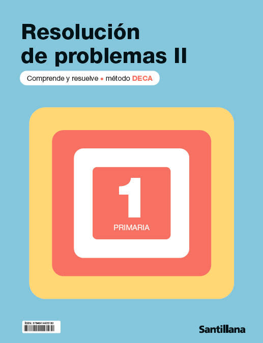 DECA II CUADERNO PROBLEMAS 1oEP 25 | AA,VV | 9788414426180 (Santillana)