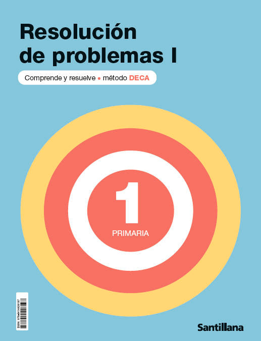 DECA I CUADERNO PROBLEMAS 1oEP 25 | AA,VV | 9788414426197 (Santillana) Imagen principal del producto
