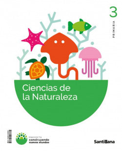 Ciencias Naturales 3ºprimaria. | SANTILLANA | 9788414426661