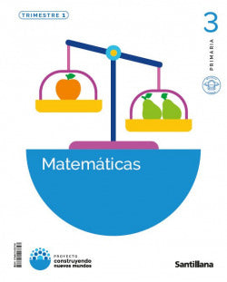 Matemáticas 3ºprimaria. Trimes | SANTILLANA | 9788414426746 Imagen principal del producto