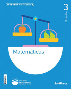 Cuaderno Matemáticas 2-3ºprima | SANTILLANA | 9788414426777 Imagen principal del producto