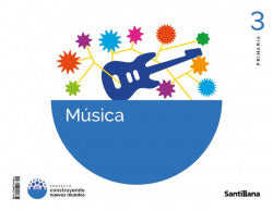 Música 3ºprimaria. Construyend | SANTILLANA | 9788414426821 Imagen principal del producto