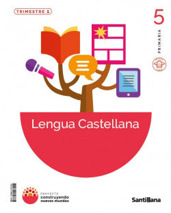 Lengua 5ºprimaria. Trimestral. | SANTILLANA | 9788414427422