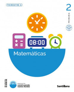 Matemáticas 2ºprimaria. Constr | SANTILLANA | 9788414427804 Imagen principal del producto