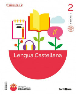 Lengua 2ºprimaria. Construyend | SANTILLANA | 9788414427873