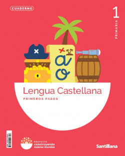 Cuaderno Lengua 1ºprimaria Pri | SANTILLANA | 9788414428627