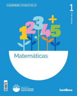 Cuaderno Matemáticas 2-1ºprima | SANTILLANA | 9788414428689 Imagen principal del producto