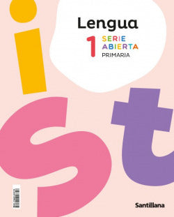 Lengua 1ºprimaria. Serie Abier | SANTILLANA | 9788414428726