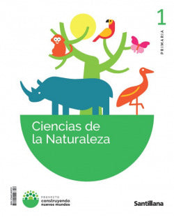 Ciencias Naturales 1ºprimaria. | SANTILLANA | 9788414428757