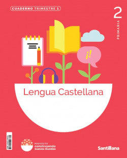 Cuaderno Lengua 1-2ºprimaria.  | SANTILLANA | 9788414428764 Imagen principal del producto
