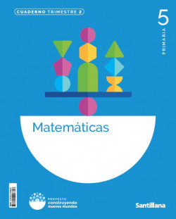 Cdn Matemáticas 5-2prm Cast | SANTILLANA | 9788414428818 Imagen principal del producto
