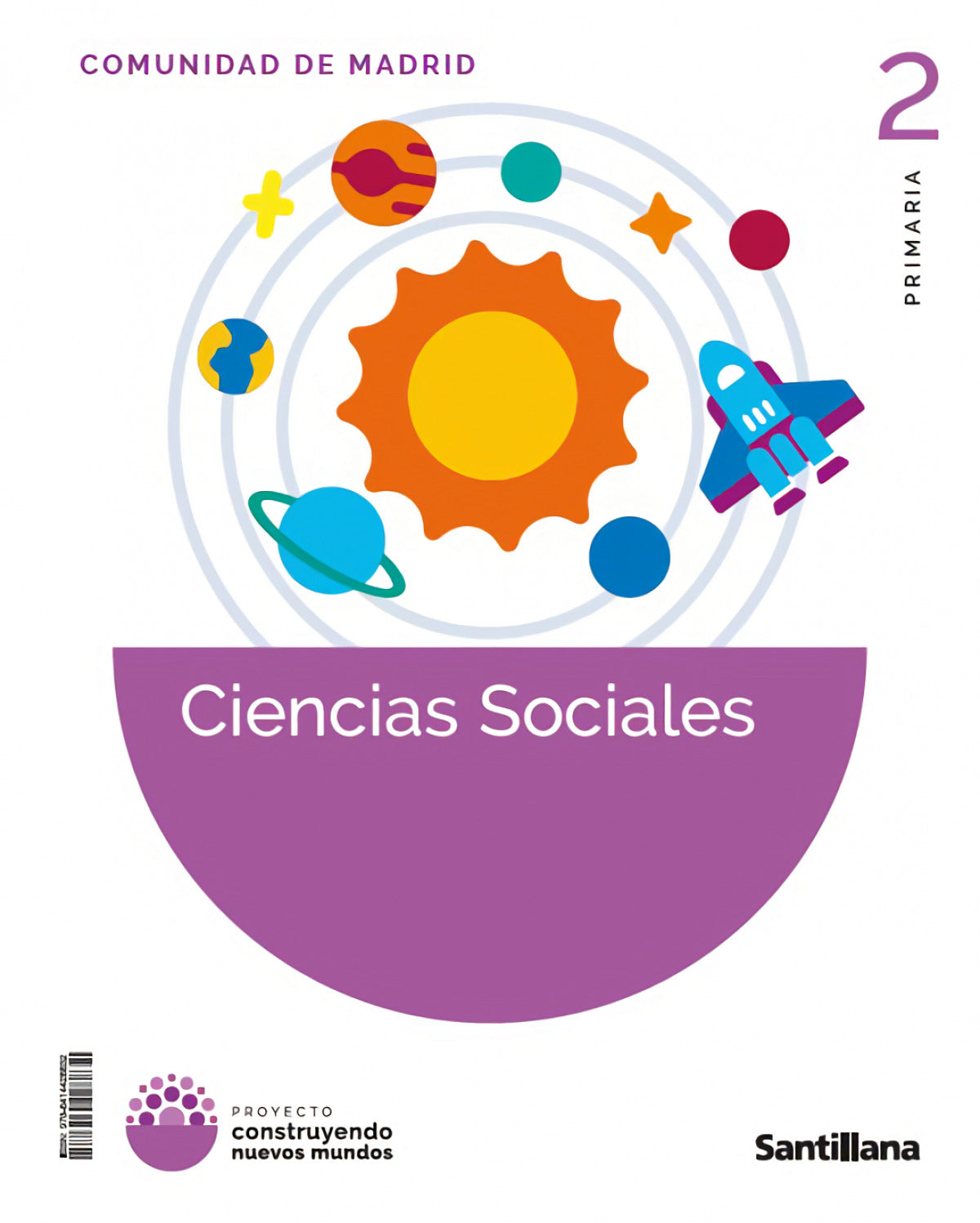 2PRI C.soc Cnm Mad ED26 | SANTILLANA | 9788414428832