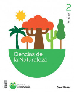 Ciencias Naturales 2ºprimaria. | SANTILLANA | 9788414428856 Imagen principal del producto