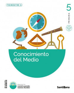 5PRI C.medio Cnm ED26 | SANTILLANA | 9788414428931