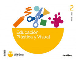 Educación Plástica 2ºprimaria. | SANTILLANA | 9788414429389 Imagen principal del producto