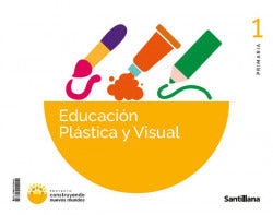Plástica 1ºprimaria. Construye | SANTILLANA | 9788414429402