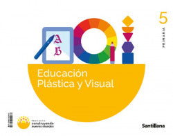 5PRI Ed.plast Cnm ED26 | SANTILLANA | 9788414429433 Imagen principal del producto