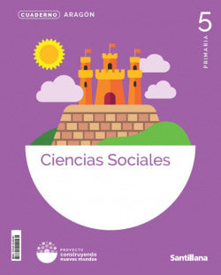 C.sociales 5prm Aragón | SANTILLANA | 9788414429464 Imagen principal del producto